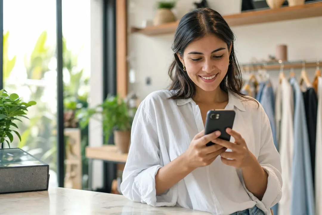 Verkaufen und betreuen auf WhatsApp