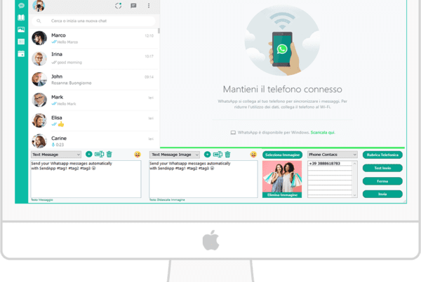 WhatsApp Marketing con SendApp