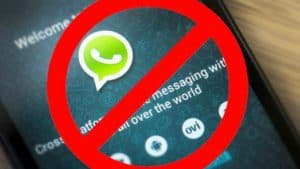 WhatsApp geht nicht mehr an Millionen von Smartphones