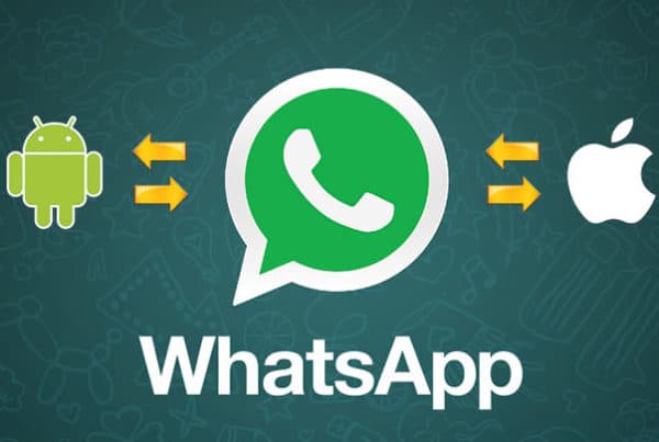 Transferir Whatsapp do iPhone no Android e do Android no iPhone