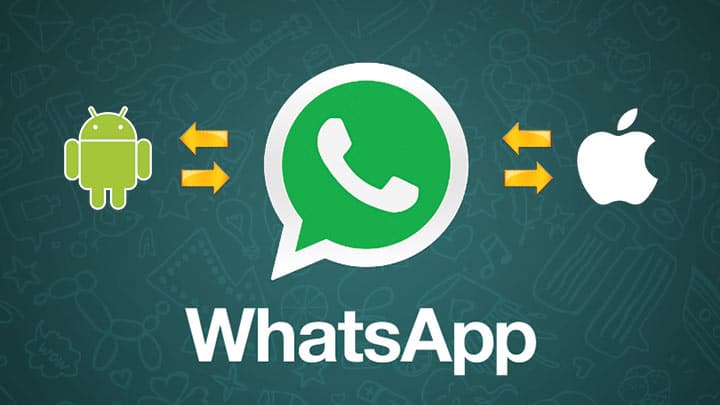 Übertragen Sie WhatsApp vom iPhone auf Android und vom Android auf iPhone