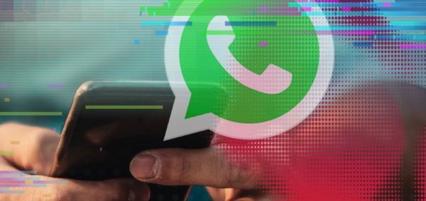 Mensajes de estafa en WhatsApp