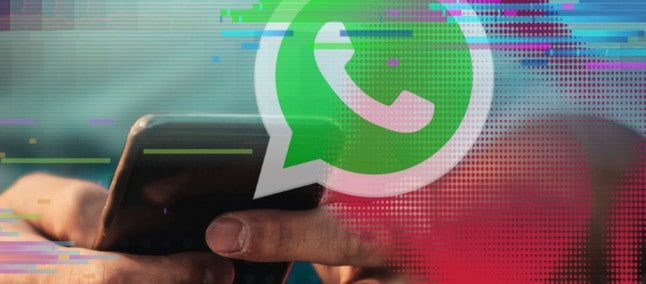 Mensajes de estafa en WhatsApp