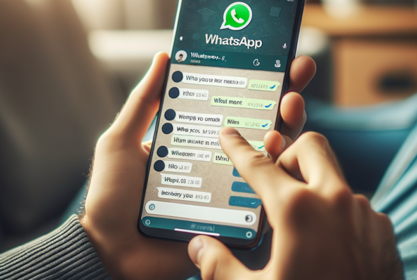utilisez WhatsApp sans spam