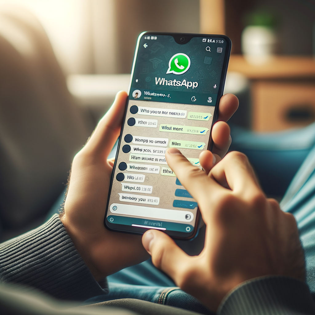 use WhatsApp without spamming