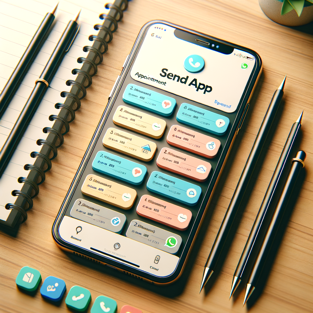 Automatiser les réservations avec SendApp | WhatsApp Appointment Management