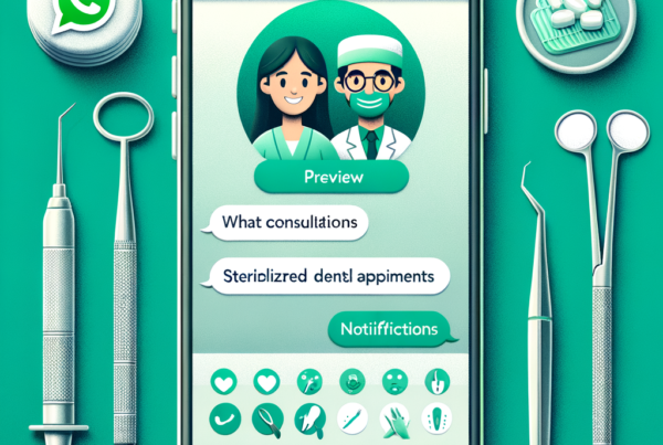 whatsapp for dentists