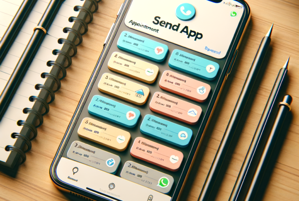 Automatisieren Sie Buchungen mit SendApp | WhatsApp Terminmanagement