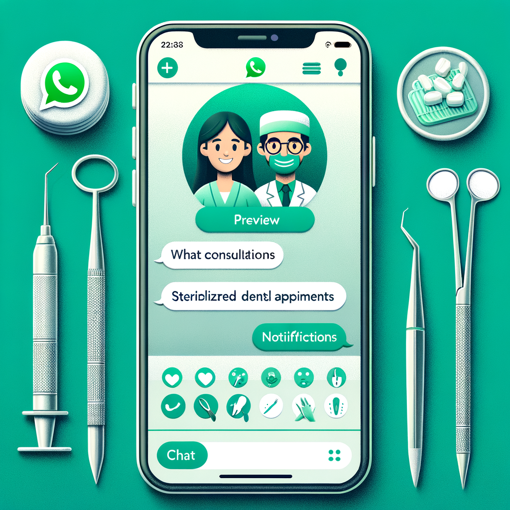 whatsapp for dentists