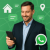Nel mondo delle  Agenzie Immobiliari , la competizione è sempre più serrata e la capacità di comunicare in modo rapido, diretto e personalizzato con potenziali clienti può fare la differenza. WhatsApp, con oltre 2 miliardi di utenti attivi nel mondo, è diventato uno strumento imprescindibile per le agenzie immobiliari. In questo articolo vedremo come funziona il WhatsApp Marketing, cosa si può fare concretamente, qualche consiglio pratico e l’importanza di questo canale. Infine, scopriremo perché Sendapp è la soluzione ideale rispetto ai concorrenti.