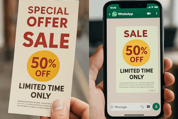 Il nuovo volantinaggio:  Nel panorama del marketing la tradizionale distribuzione di volantini cartacei sta vivendo una profonda trasformazione. Stampare e consegnare migliaia di pieghevoli comporta costi non indifferenti e un impatto ambientale rilevante. Oggi, grazie a WhatsApp Marketing, è possibile “volantinare” in modo economico, ecologico e innovativo, raggiungendo clienti e prospect direttamente nelle loro chat.