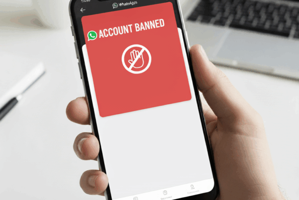 Compte WhatsApp Business banni