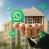 WhatsApp Real Estate: Venda sua casa usando o aplicativo de bate-papo mais popular.