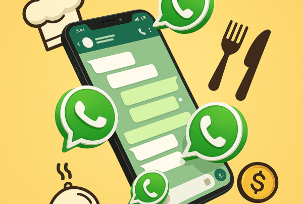 WhatsApp pour les restaurants