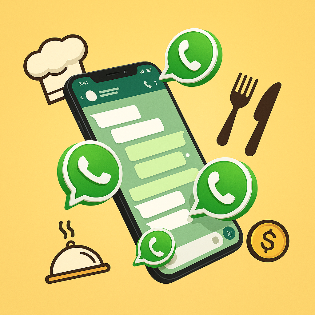 WhatsApp para restaurantes