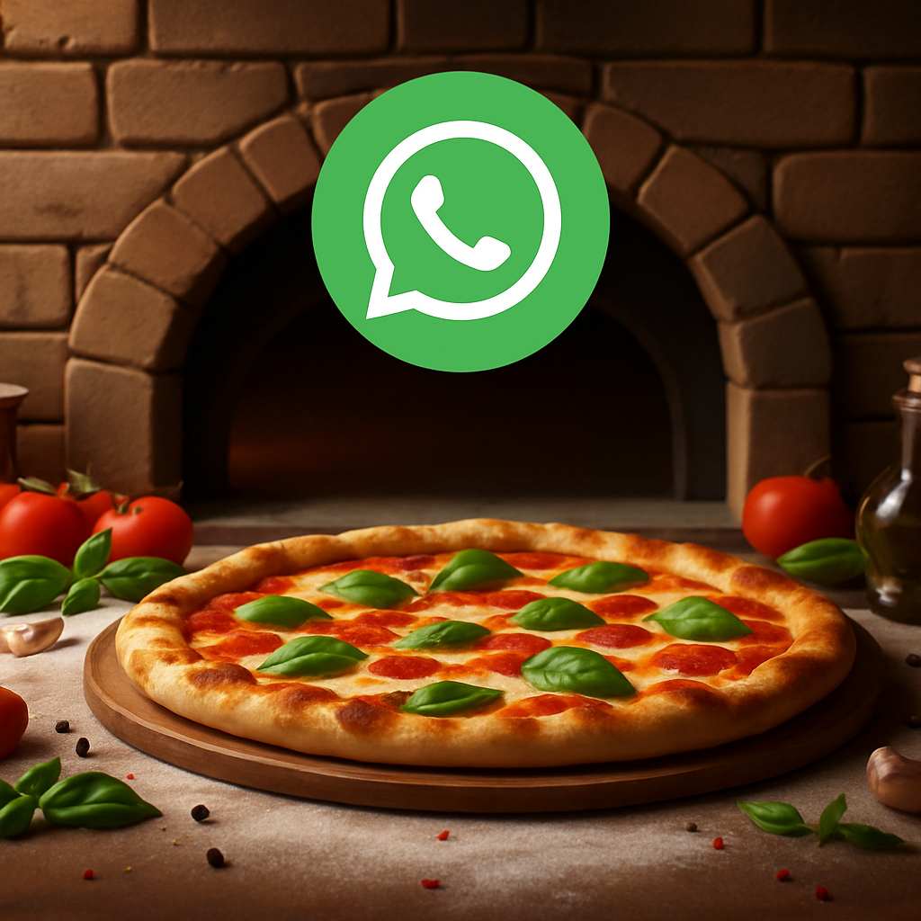 WhatsApp para Pizzarias. Um Guia Completo do Usuário