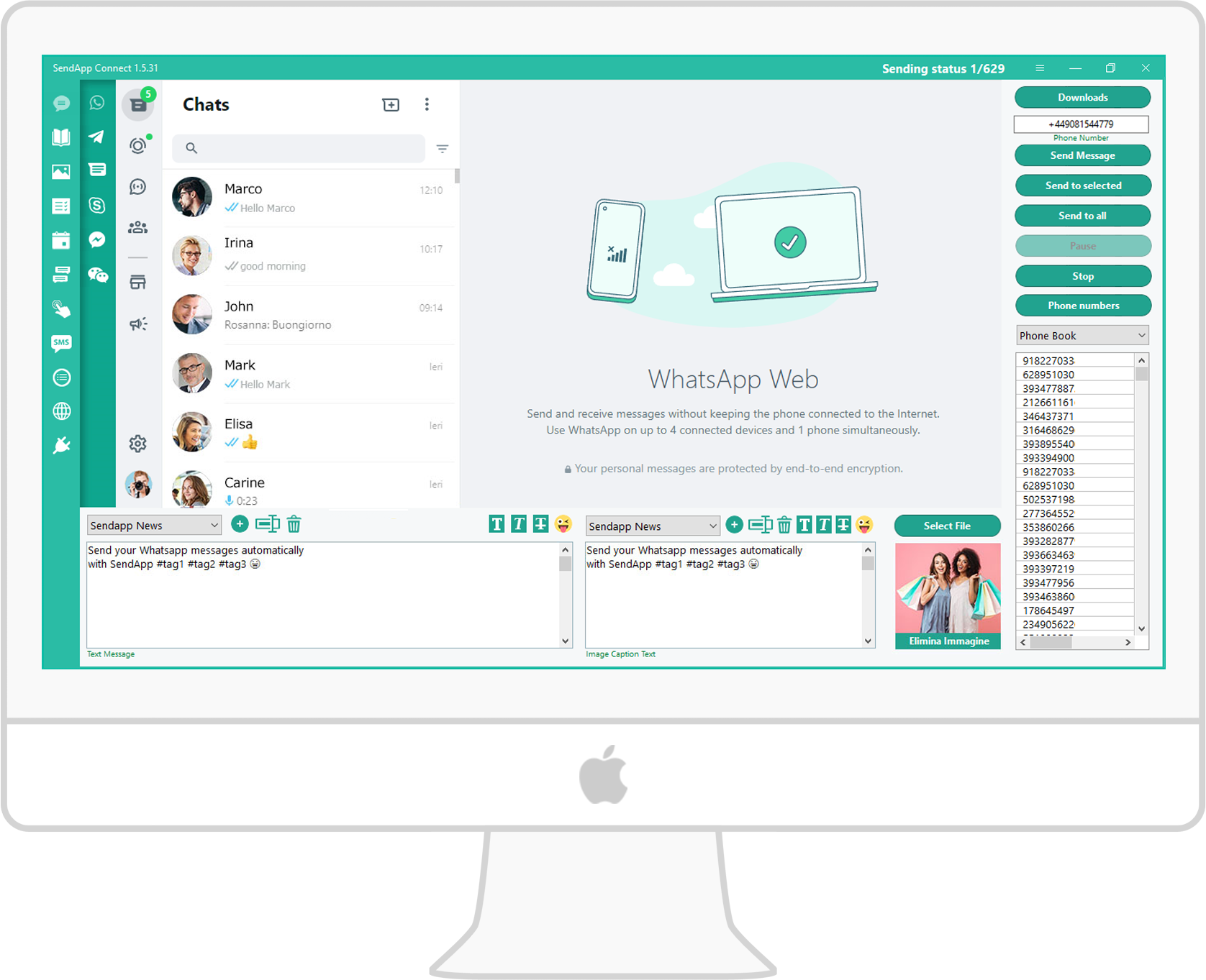 SendApp Desktop