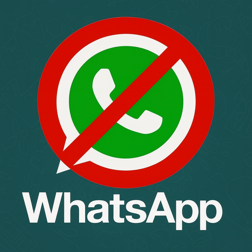 whatsapp prohibido