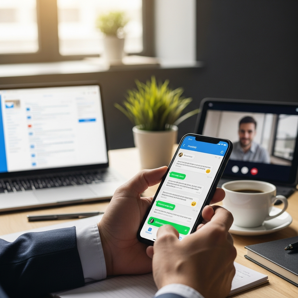 Definizione e Caratteristiche della Messaggistica Istantanea