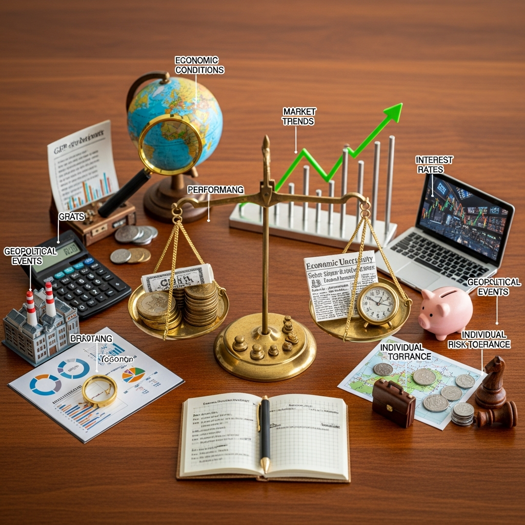 Fattori che Influenzano l'Investimento