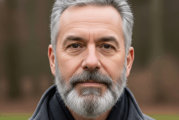 - in the Create a of a person holding a smartphone with WhatsApp open showcasing a unique st