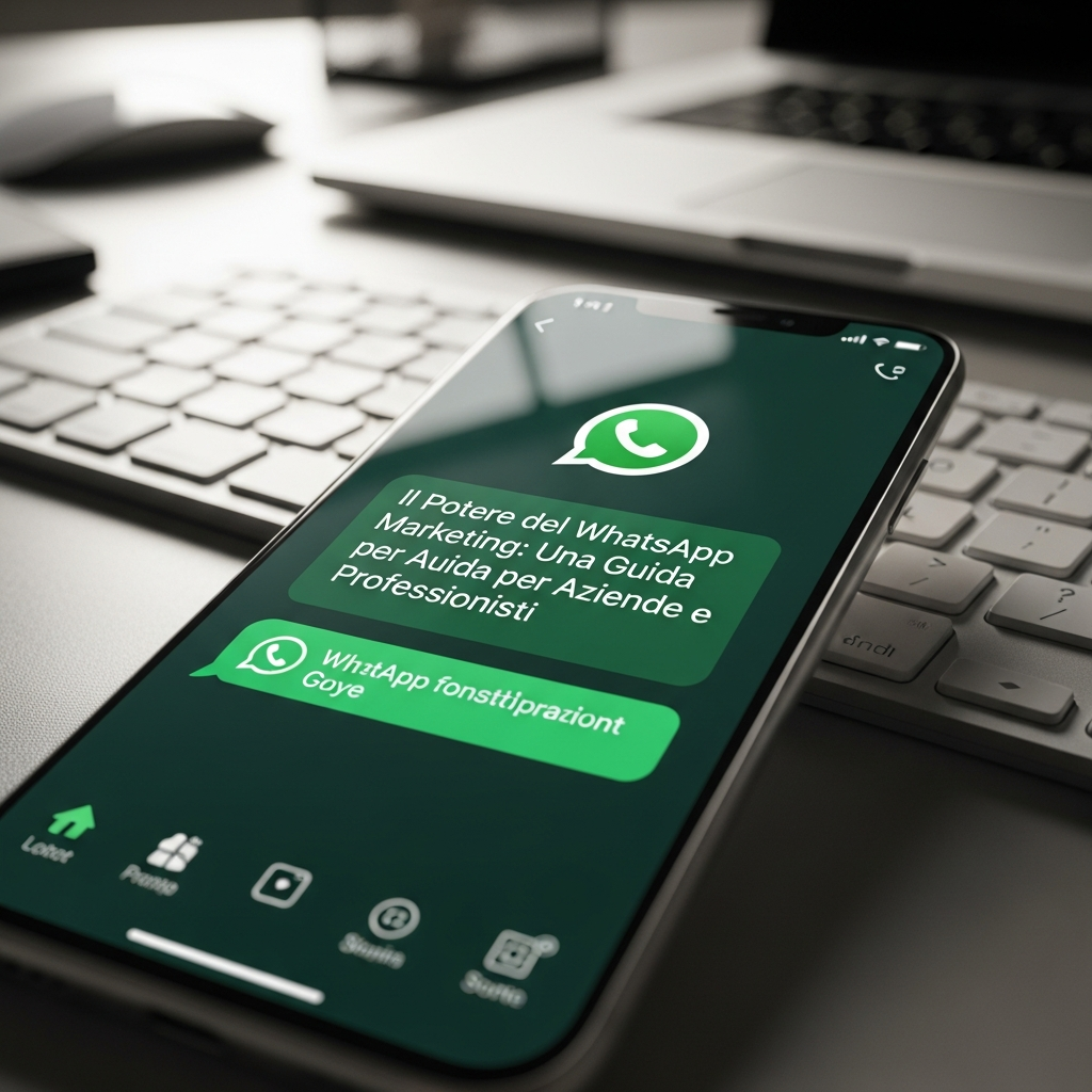 Il Potere del WhatsApp Marketing: Una Guida per Aziende e Professionisti