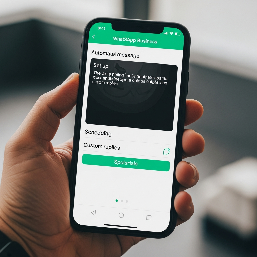 Impostare messaggio automatico su WhatsApp Business: una guida pratica