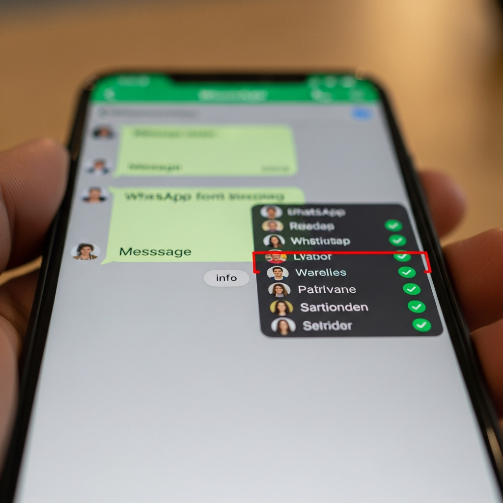 La gestione dei messaggi su WhatsApp: come vedere chi legge i messaggi nei gruppi