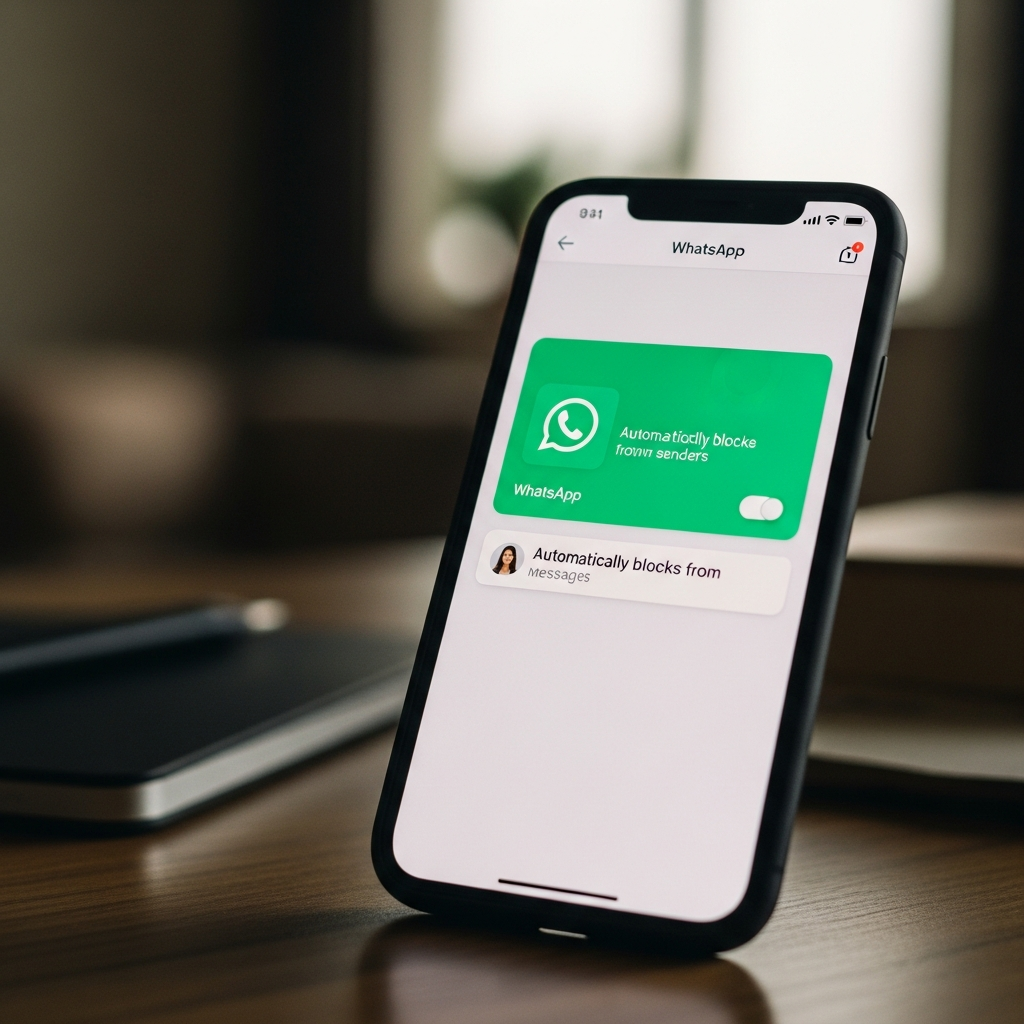 La Rivoluzione della Sicurezza su WhatsApp: Il Blocco Automatico dei Messaggi Sconosciuti