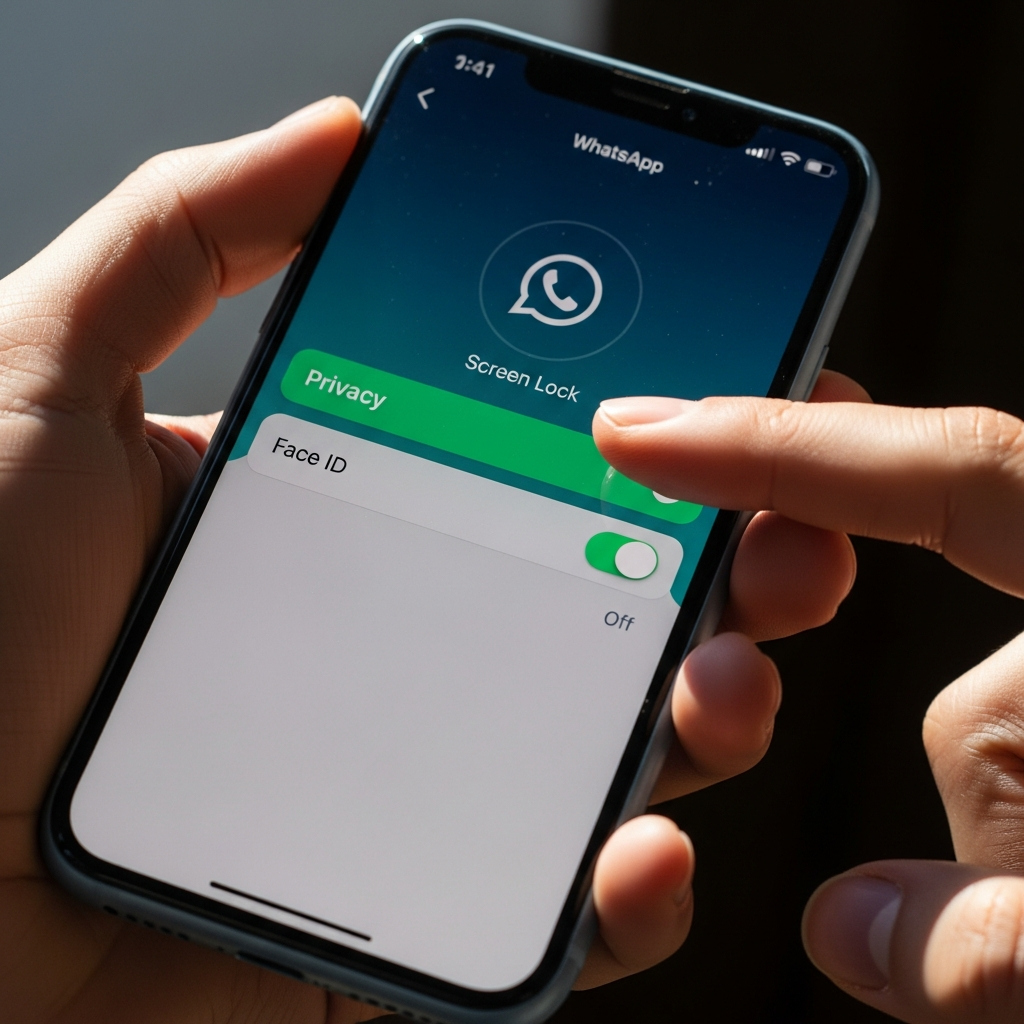 La sicurezza dei nostri dati: come attivare Face ID su WhatsApp