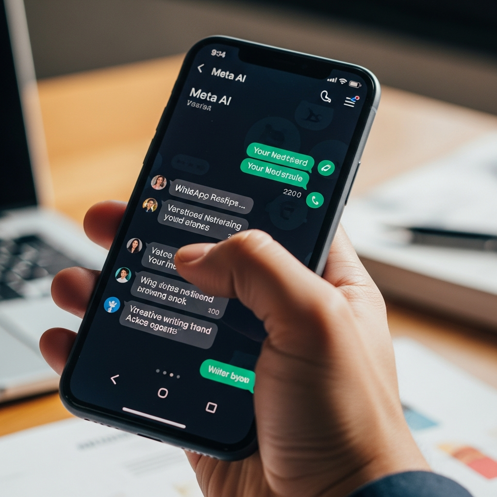Scopri il Potenziale di Meta AI su WhatsApp