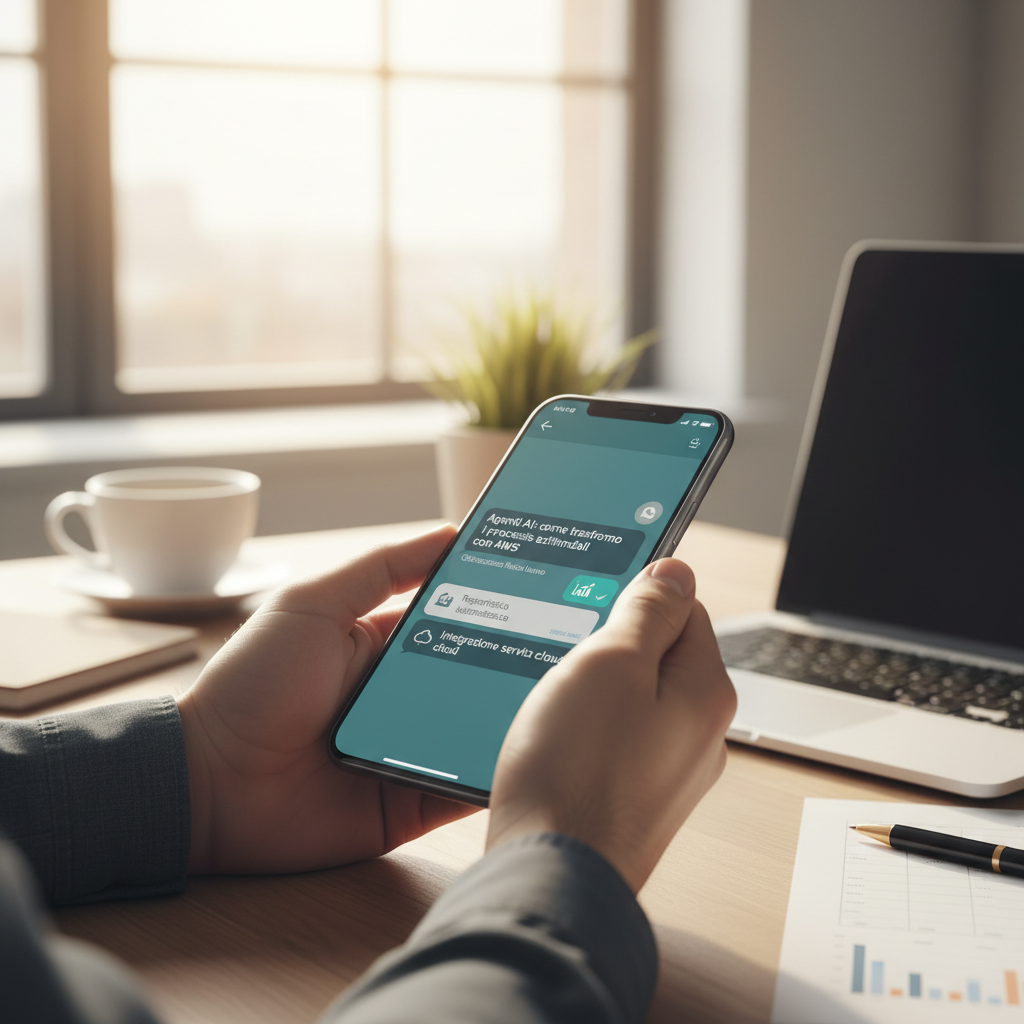 Agentes de IA: como eles transformam processos de negócios com a AWS