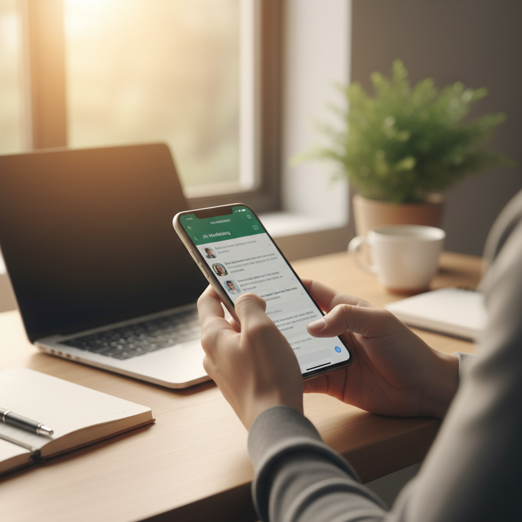 Marketing com IA: Como a Inteligência Artificial está Transformando Papéis