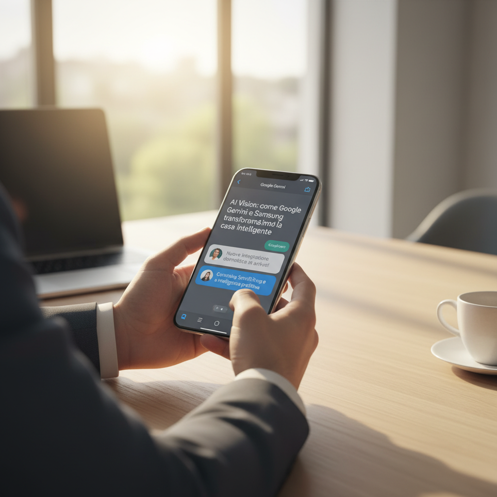 KI-Vision: Wie Google Gemini und Samsung das Smart Home verändern