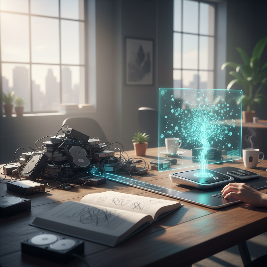 Capital semántico en la era de la IA: del ruido al valor