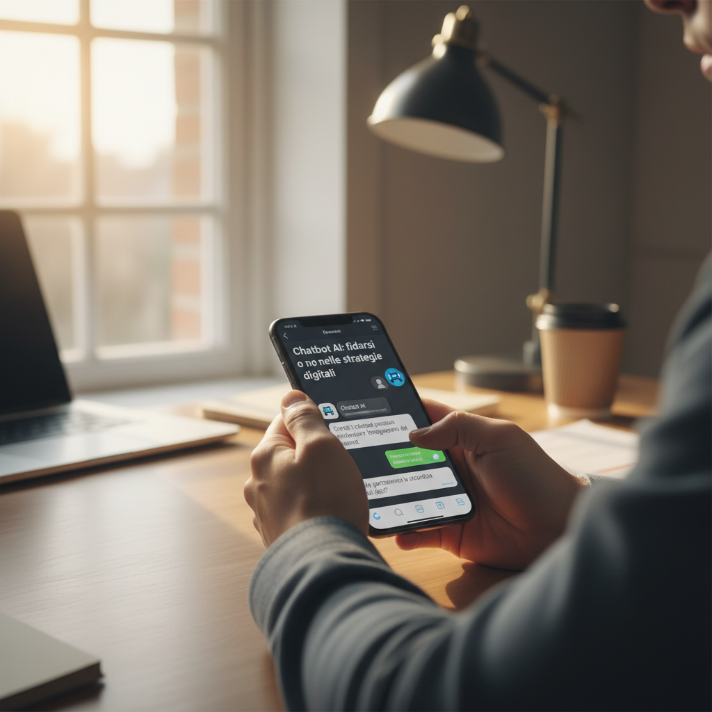 Chatbots com IA: Confiar ou não confiar em estratégias digitais?