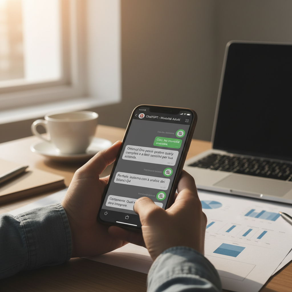 Mode adulte de ChatGPT : Nouveautés pour les utilisateurs et les entreprises