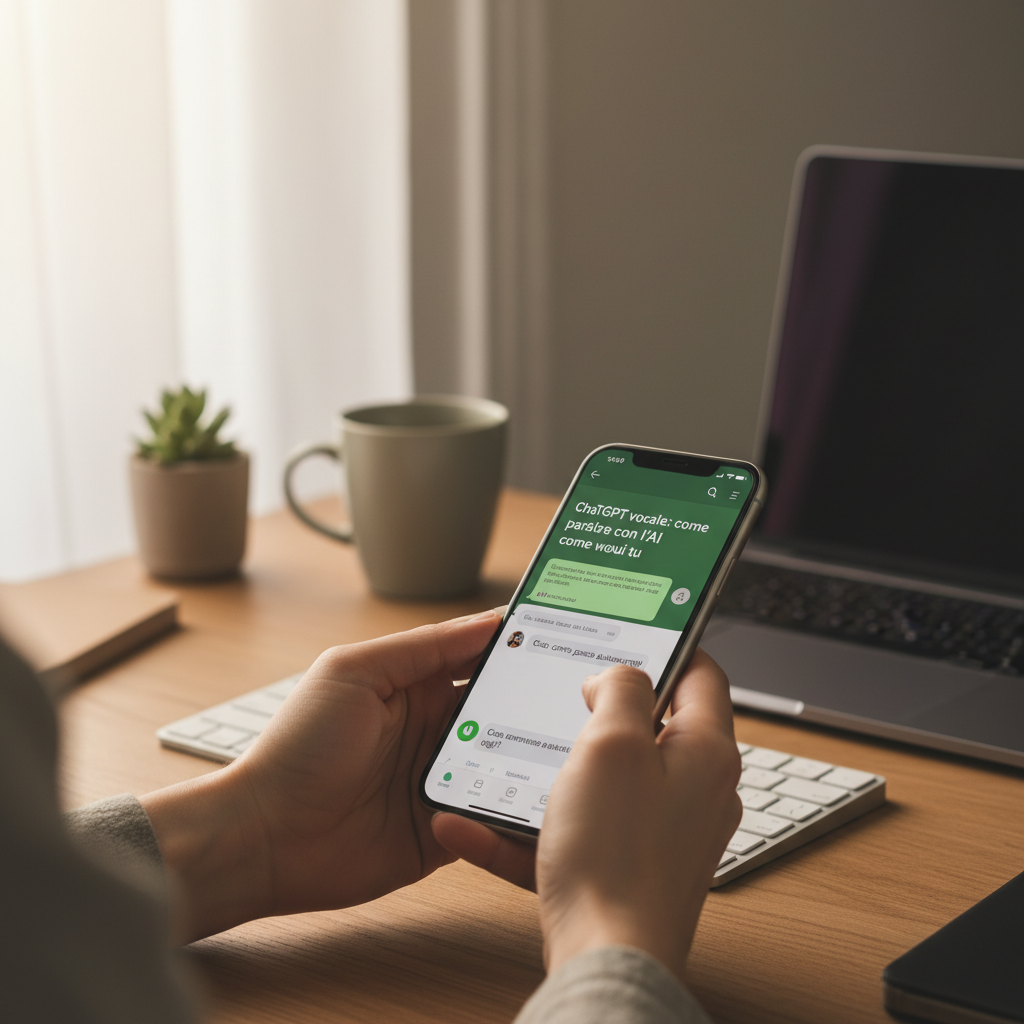 Voice ChatGPT: So sprechen Sie mit der KI, wie Sie es möchten