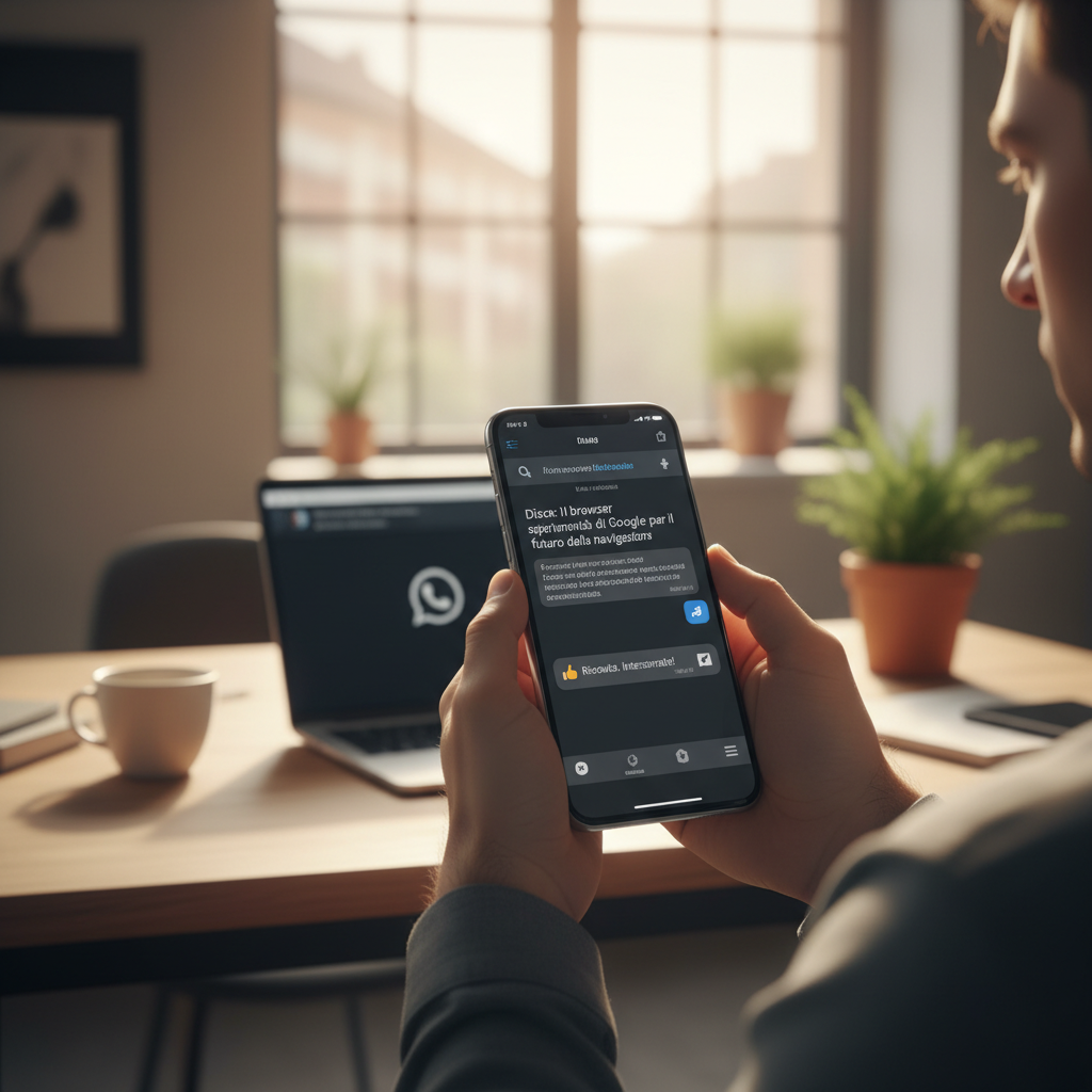 Disco: il browser sperimentale di Google per il futuro della navigazione