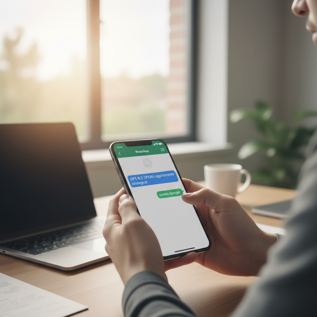 Actualización estratégica GPT-5.2 de OpenAI contra Google