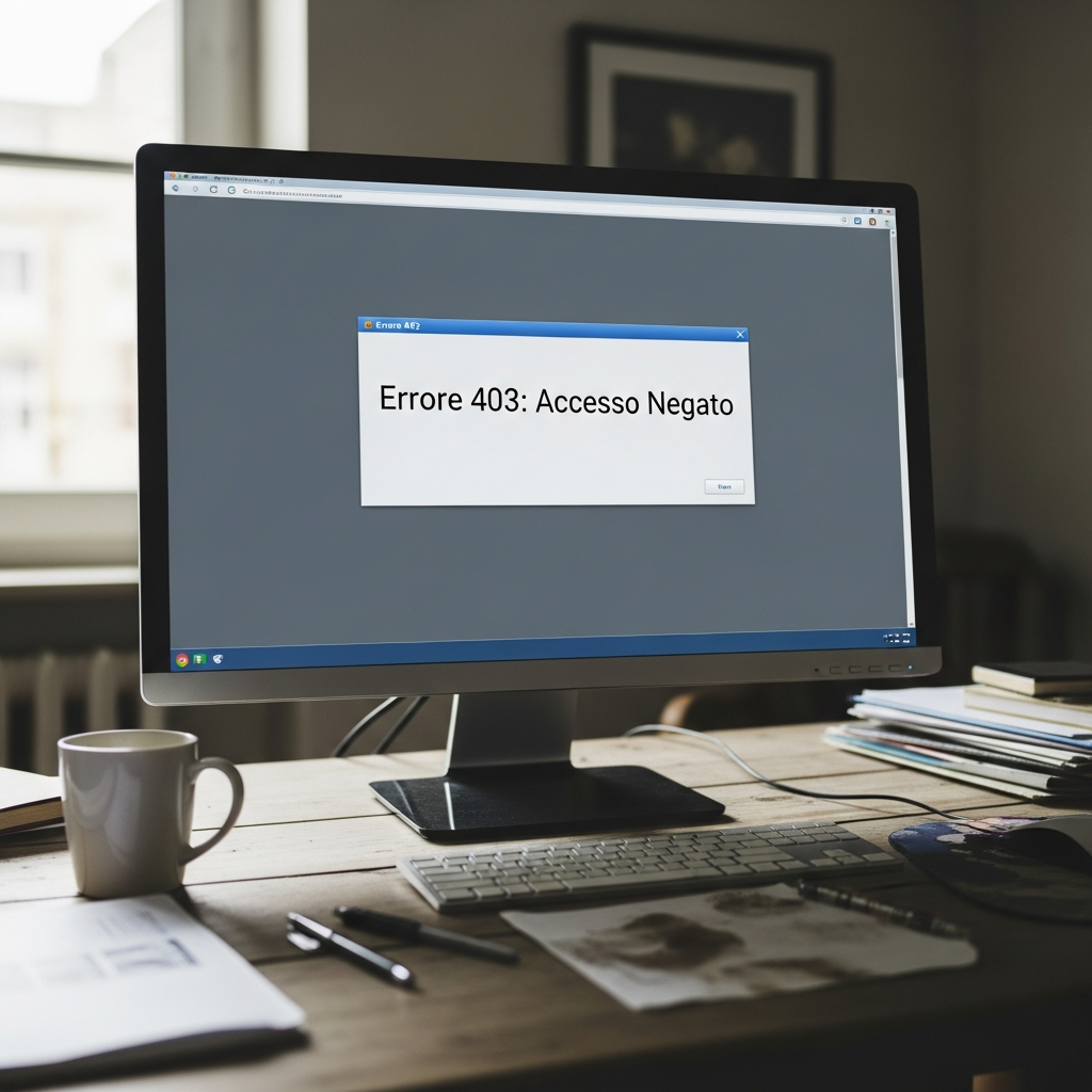 Fehler 403: Zugriff verweigert – ein häufiges Problem im Web