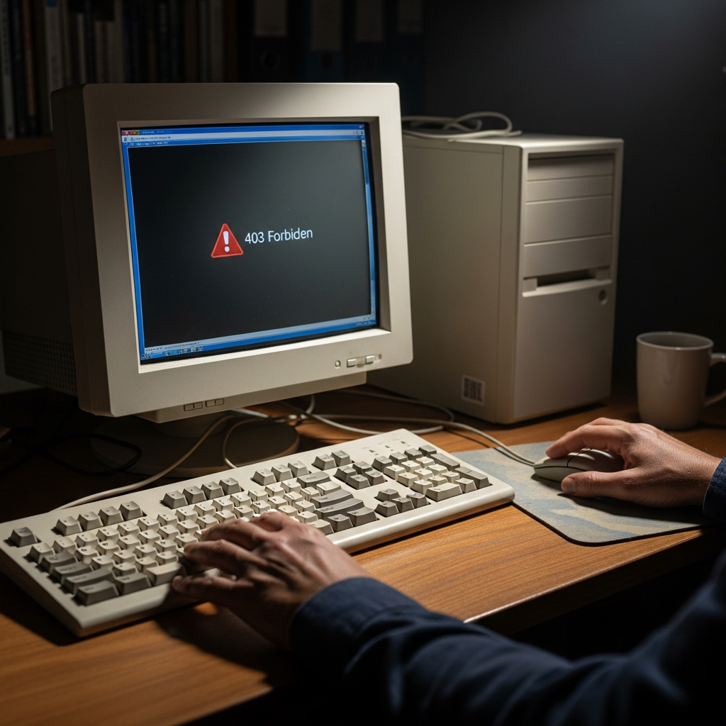 Der 403-Fehler: Eine häufige Herausforderung für Webnutzer