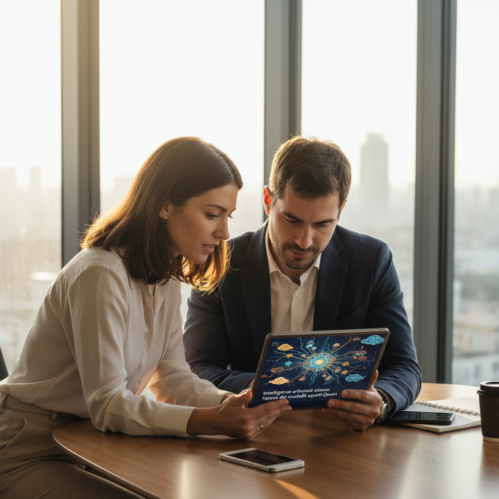 Chinesische künstliche Intelligenz: Der Aufstieg offener Modelle Qwen