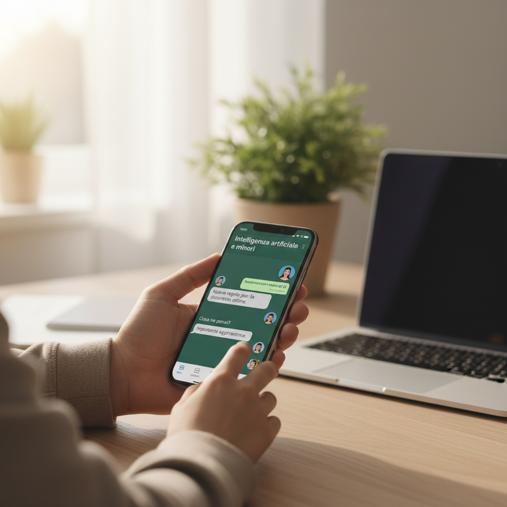 Artificial Intelligence and Minors: New Rules for Online Safety