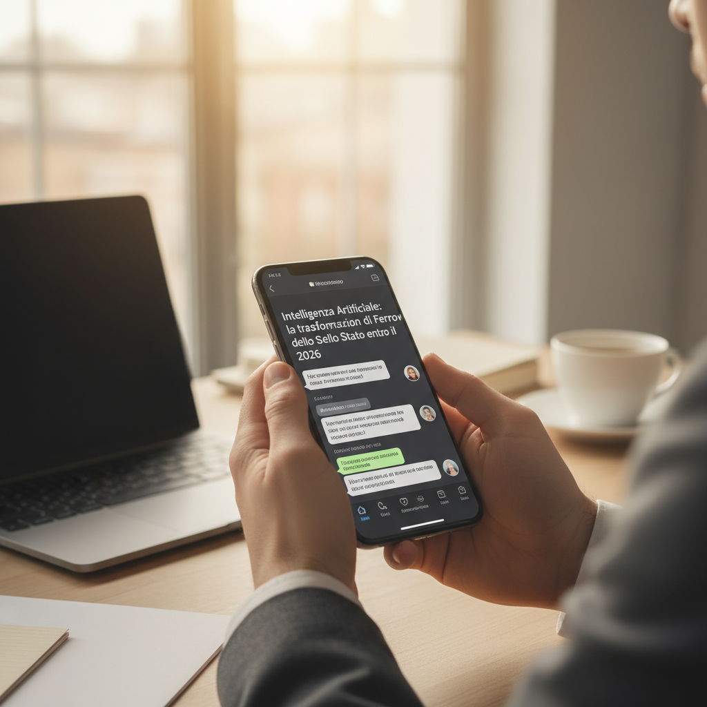 Künstliche Intelligenz: Die Transformation der Ferrovie dello Stato bis 2026