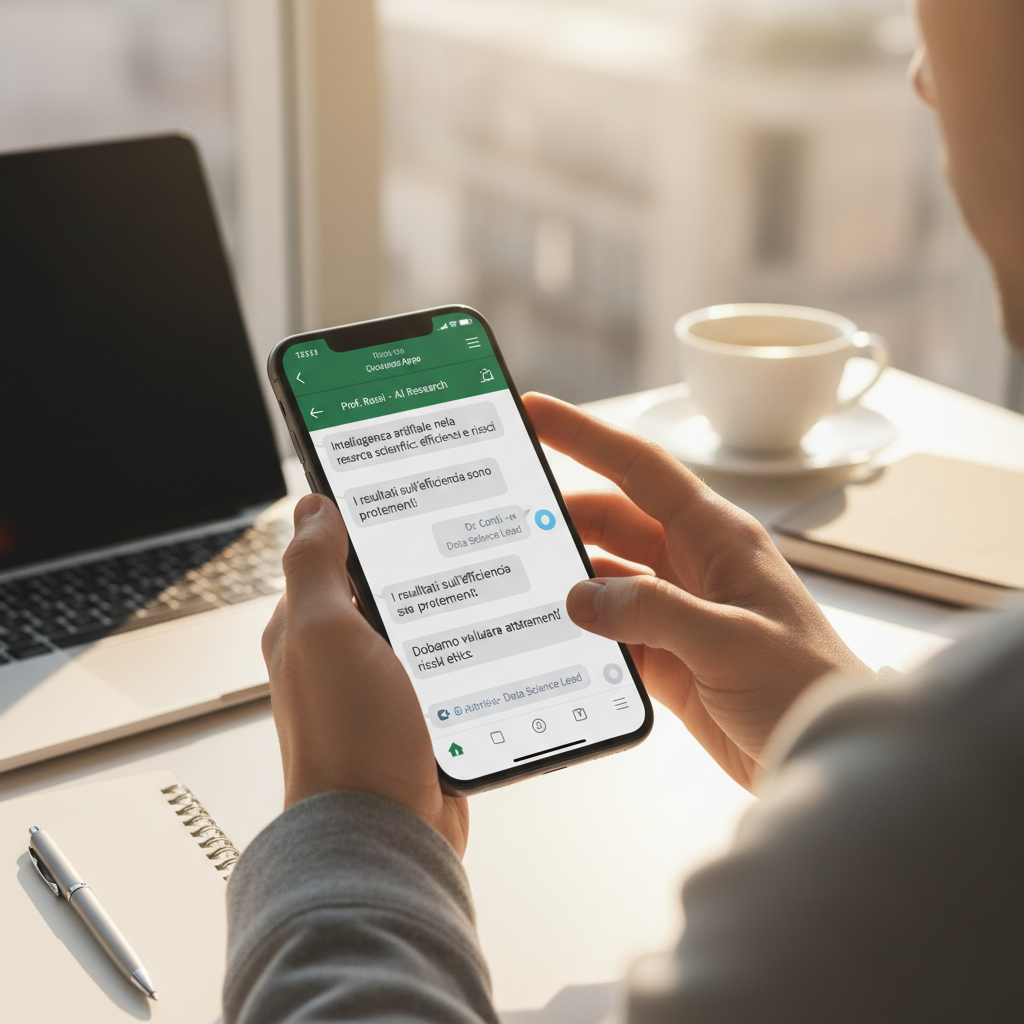 Inteligencia artificial en la investigación científica: eficiencia y riesgos