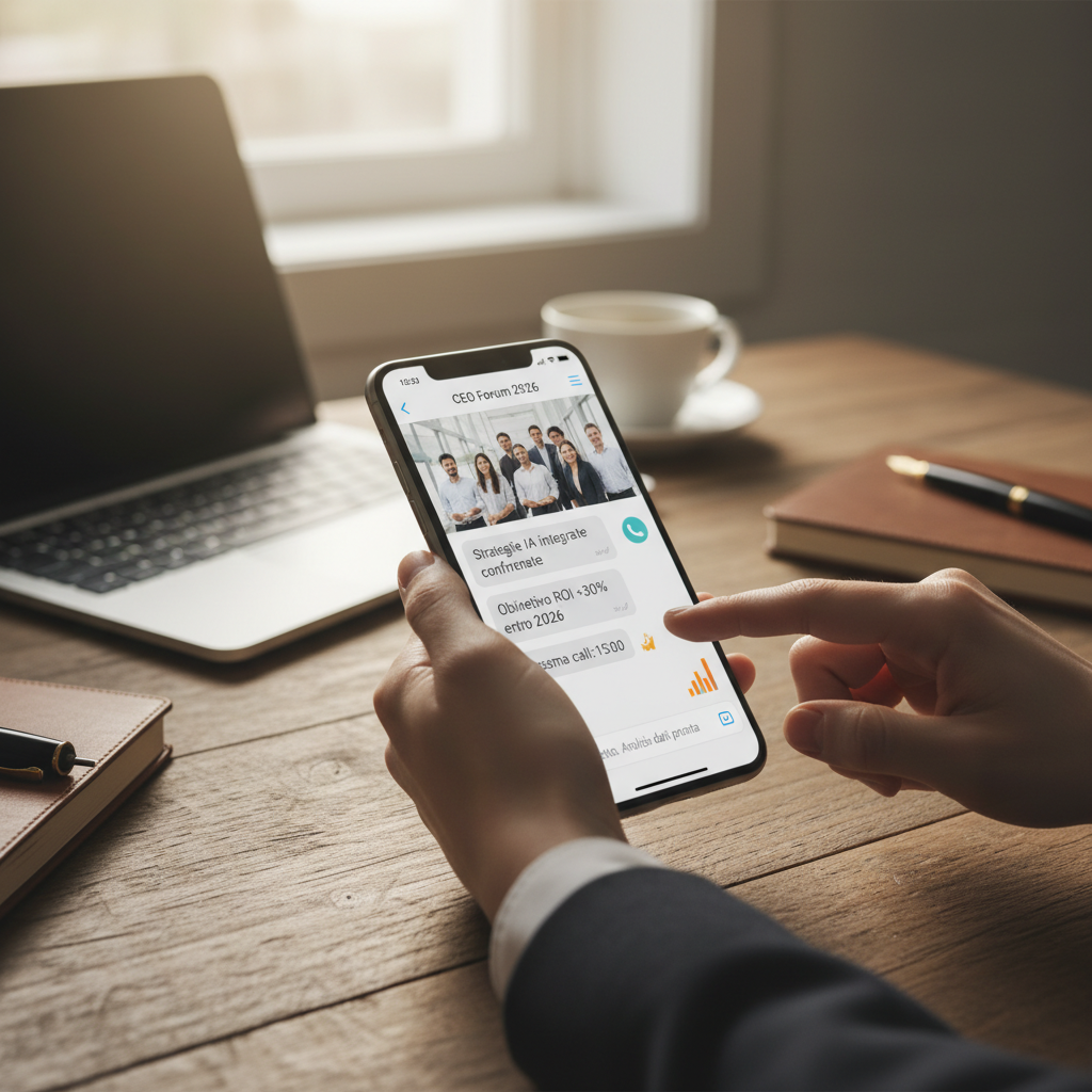 Intelligenza Artificiale: strategie CEO e ROI al 2026