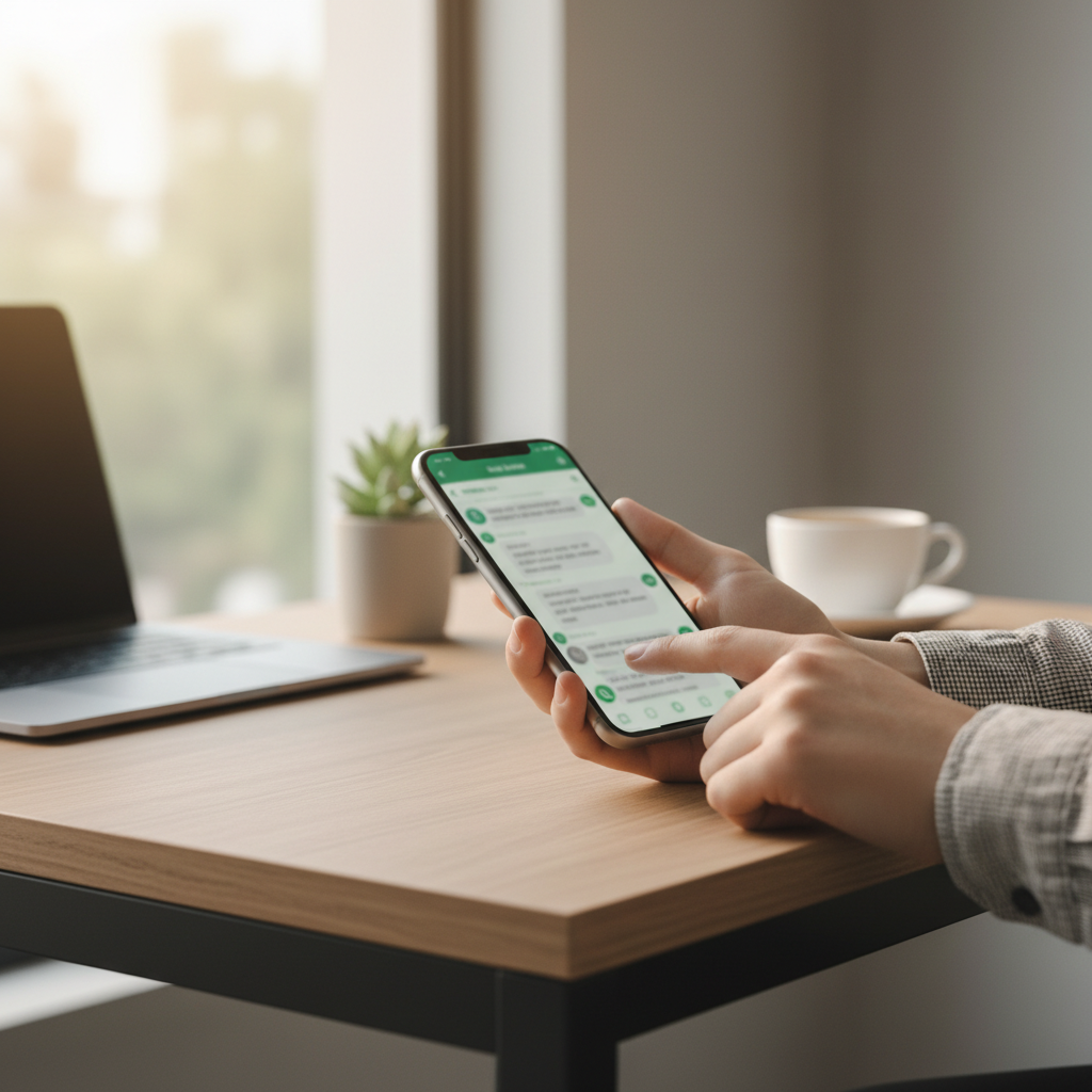 Internet conversacional: WhatsApp e IA para incluir todos