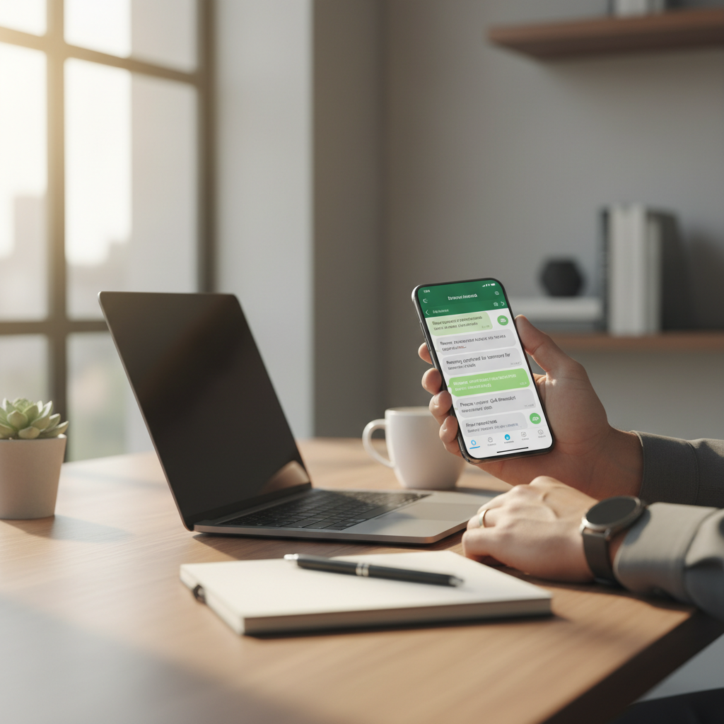 Otimize suas compras online com o WhatsApp e o SendApp.