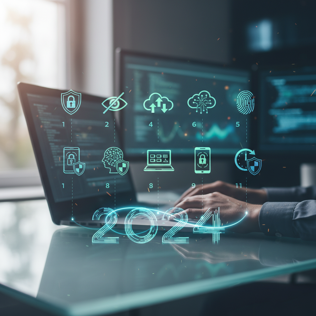 Sicurezza informatica: 12 aggiornamenti da non rimandare nel 2024